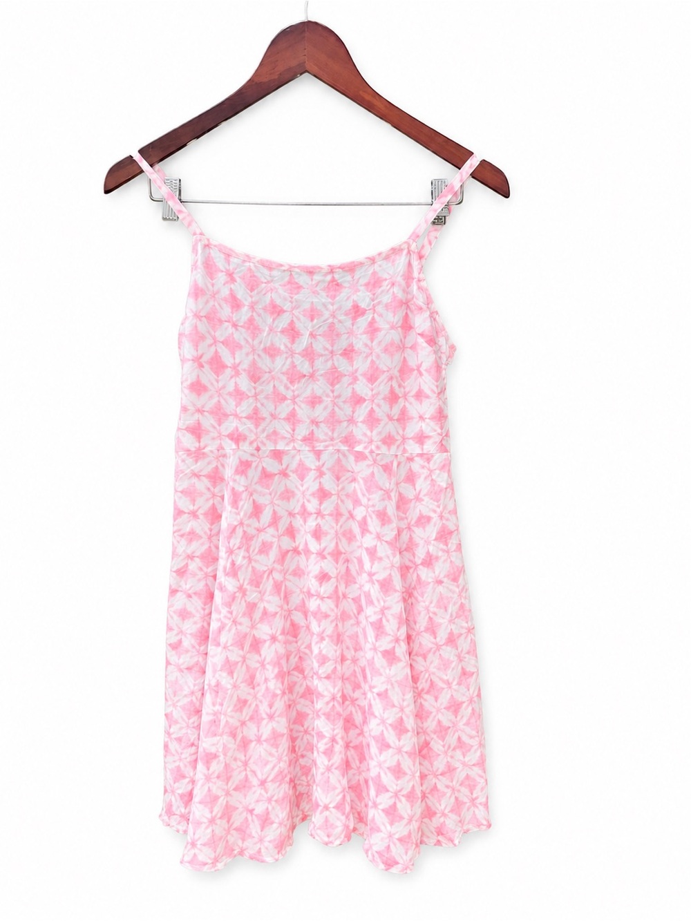 GAP Pink Tie-Dye Spaghetti Strap Mini dress